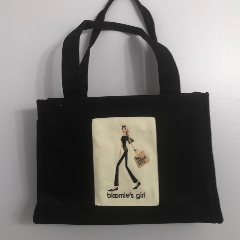 Bloomie Girl Canvas Bag